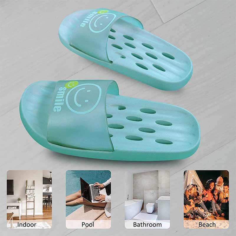 Sprchová bota pro muže ženy, rychlé sušeníneklouzavých skluzavekna plážové sandály s vypouštěcími otvory pantofle