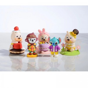 PVC vlastní panenka